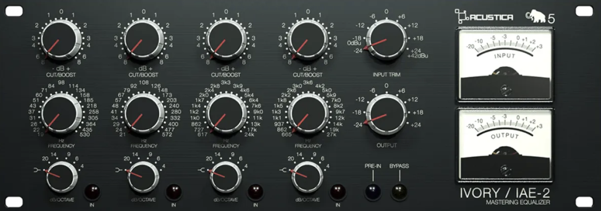 Acustica Audio Ivory 5